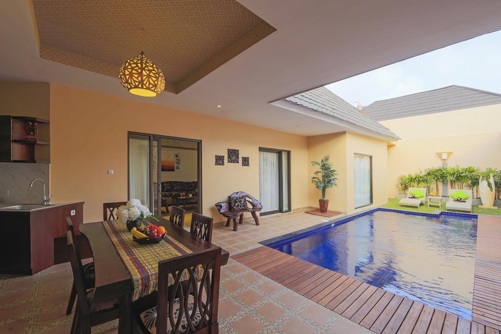 Flamingo Dewata Pool Villa Uluwatu Номер фото
