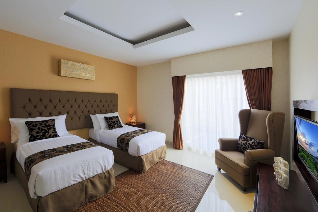 Flamingo Dewata Pool Villa Uluwatu Номер фото