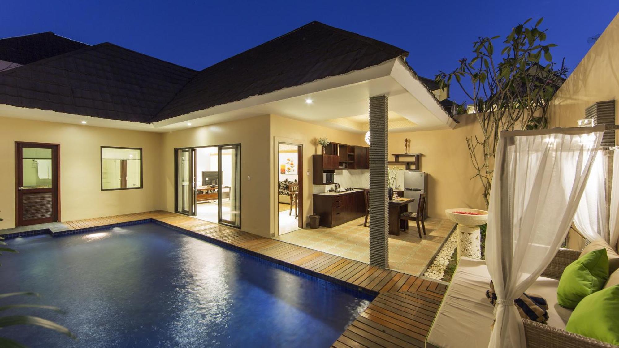 Flamingo Dewata Pool Villa Uluwatu Номер фото