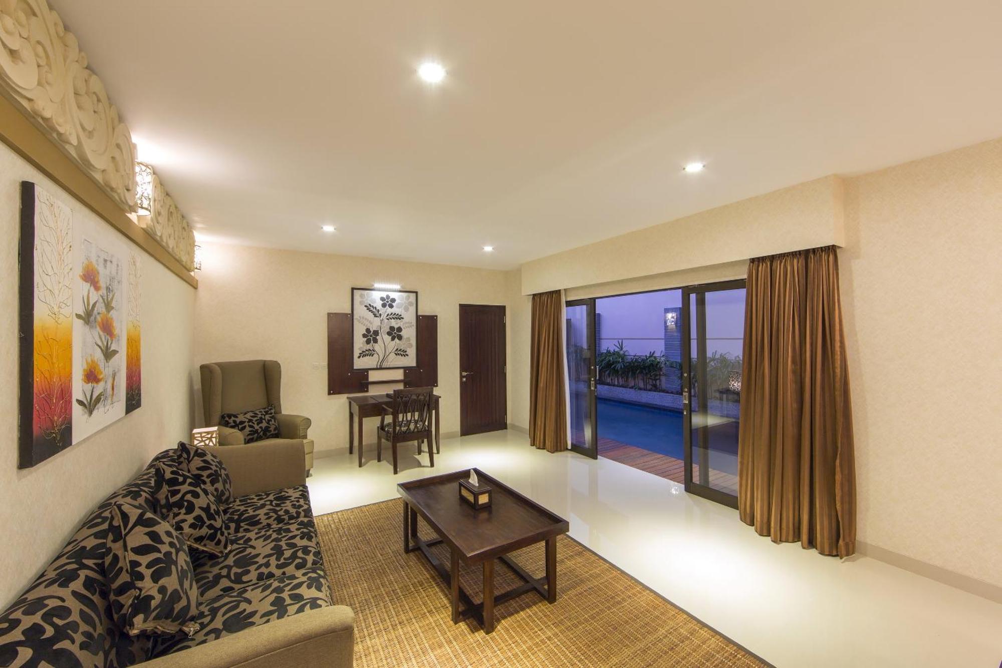 Flamingo Dewata Pool Villa Uluwatu Номер фото